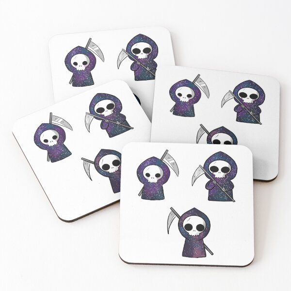 Item preview, Three Galaxy grim reaper  designed and sold by Mayarart.
