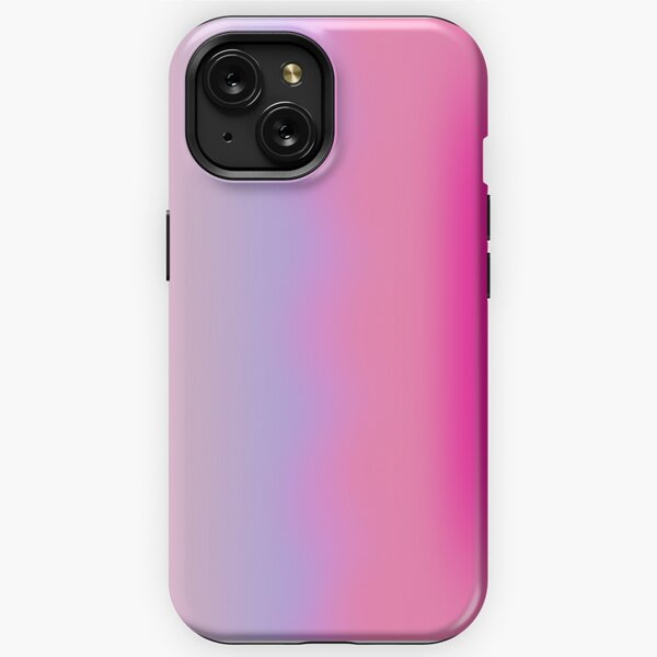 Korean Aesthetic Pink Lattice Transparent Phone Case for Samsung