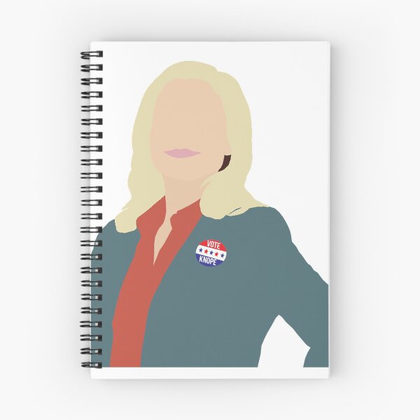 Item preview, Leslie Knope designed and sold by Nicole DiCenso.