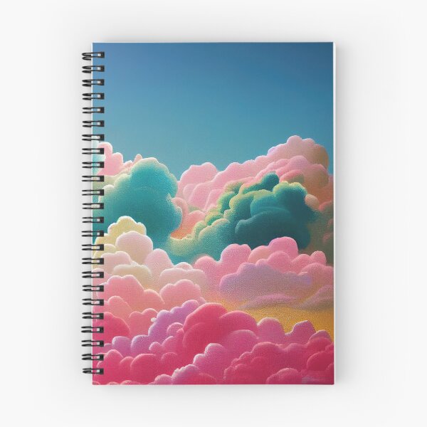 Item preview, Puff Clouds of Color & Sky designed and sold by StudioArt63.