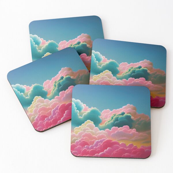 Item preview, Puff Clouds of Color & Sky designed and sold by StudioArt63.