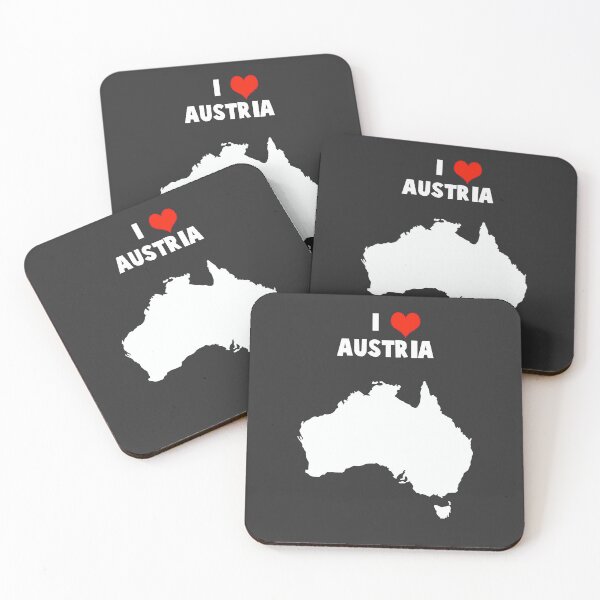 Item preview, I Love Australia Mixed Up Map designed and sold by bullshirter.