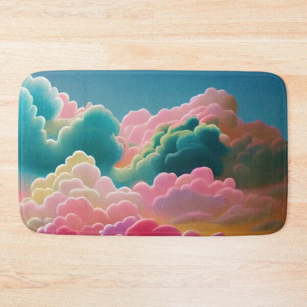 Item preview, Puff Clouds of Color & Sky designed and sold by StudioArt63.
