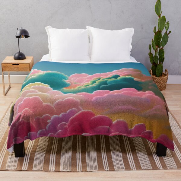 Item preview, Puff Clouds of Color & Sky designed and sold by StudioArt63.