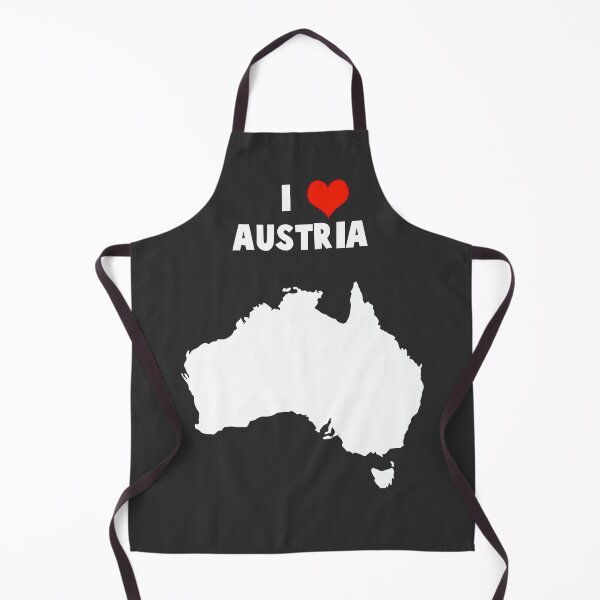 Item preview, I Love Australia Mixed Up Map designed and sold by bullshirter.