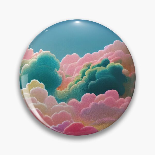 Item preview, Puff Clouds of Color & Sky designed and sold by StudioArt63.