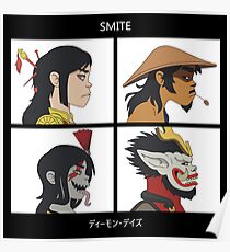 Smite: Posters | Redbubble