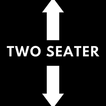 Artwork thumbnail, Two Seater by Express YRSLF