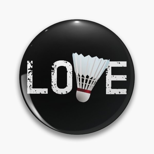 Item preview, Badminton LoVe designed and sold by Monikatees.
