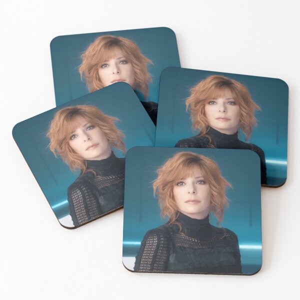 Aperçu de l'œuvre Mylène Farmer Rayon Vert 2023 créée et vendue par SyncopeMars.