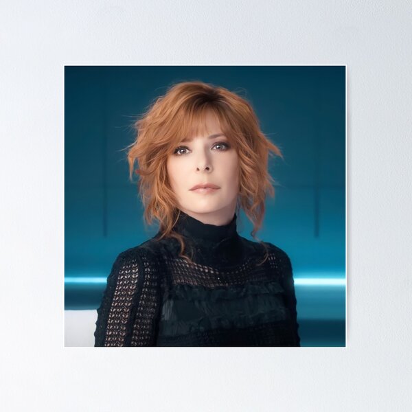 Aperçu de l'œuvre Mylène Farmer Rayon Vert 2023 créée et vendue par SyncopeMars.