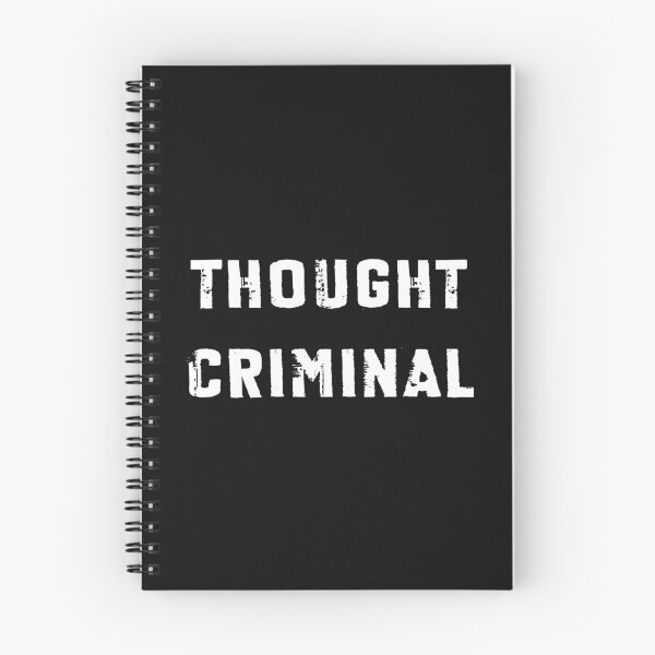 Item preview, THOUGHT CRIMINAL designed and sold by ACME PROPAGANDAWORX.