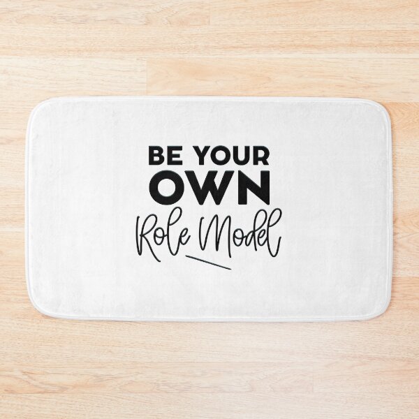 Item preview, be your own role model designed and sold by lunacarter.