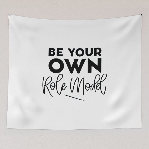 Item preview, be your own role model designed and sold by lunacarter.