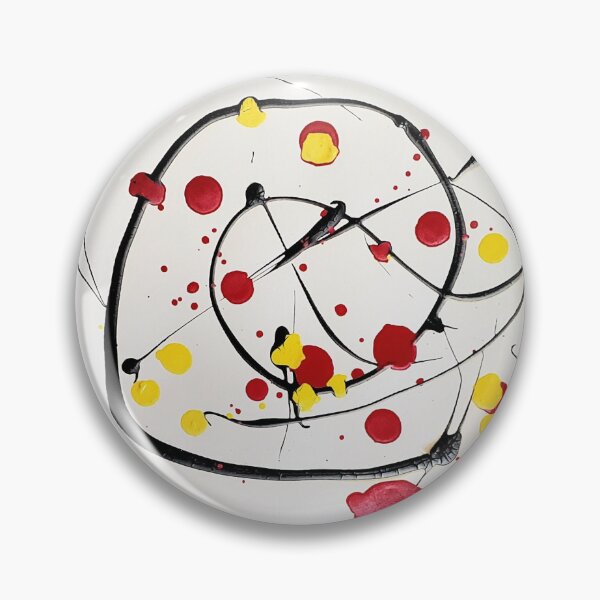 Item preview, Retro Abstract Painting designed and sold by artdude.