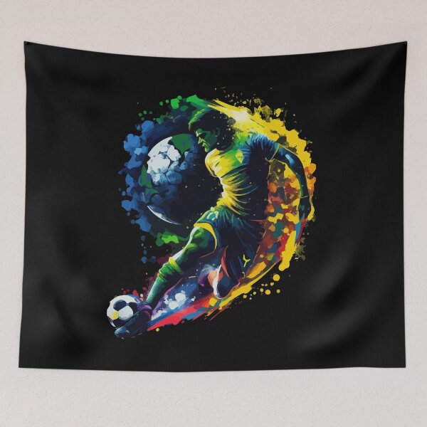 Item preview, Brazil Soccer Premium Design designed and sold by AlNoah.