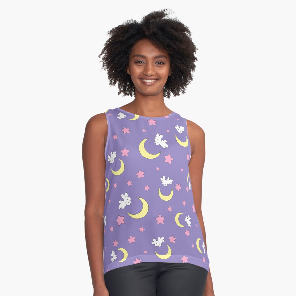 Item preview, Sleeveless Top designed and sold by Ellador.