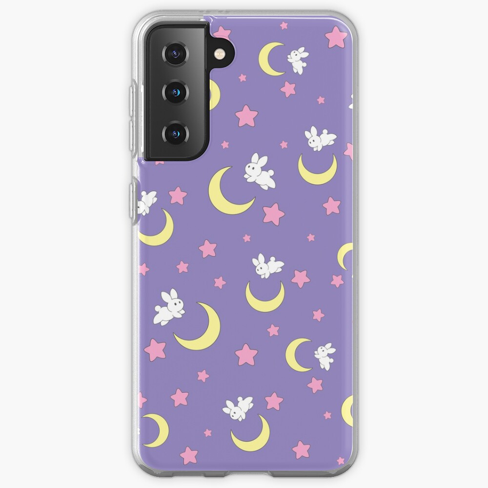 Rabbit of the Moon Case & Skin for Samsung Galaxy