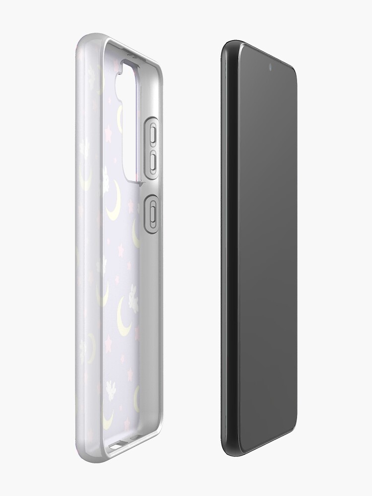 Alternate view of Rabbit of the Moon Case & Skin for Samsung Galaxy