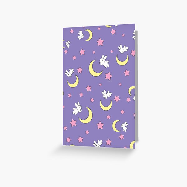 Rabbit of the Moon Greeting Card
