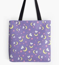 Kaninchen des Mondes Tote Bag