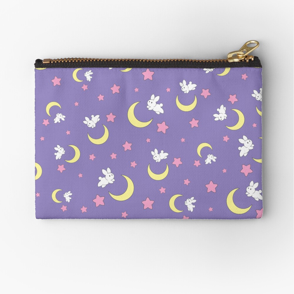 Rabbit of the Moon Zipper Pouch