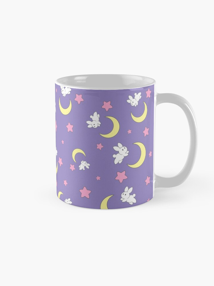 Stars, Hearts, Moon, and buy Rabbit on a mug