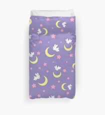 Rabbit of the Moon Duvet Cover