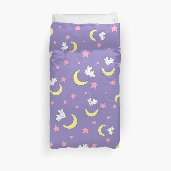 Lapin de la lune Housse de couette