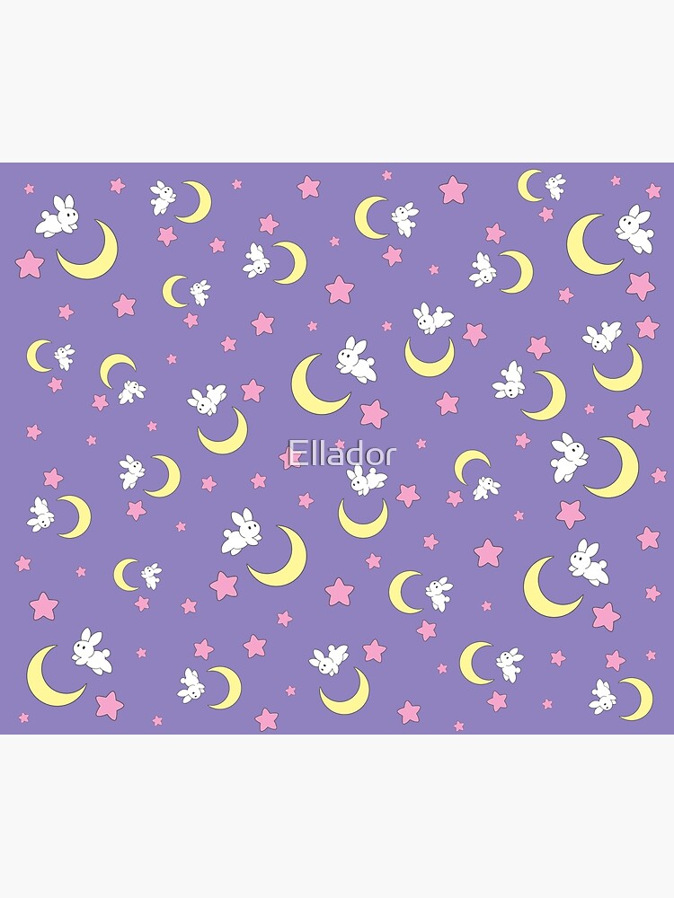 Rabbit of the Moon by Ellador