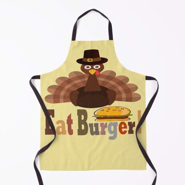 Item preview, Eat burger! thanksgiving day designed and sold by hamzablk.