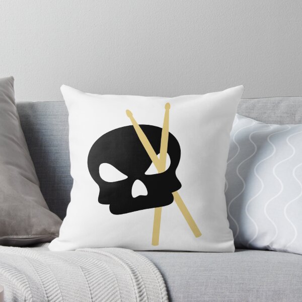 Item preview, Drummer and skull designed and sold by chrisbears.