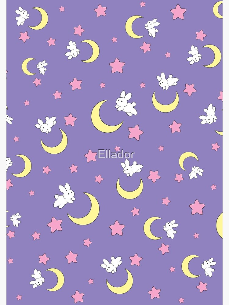 Rabbit of the Moon by Ellador