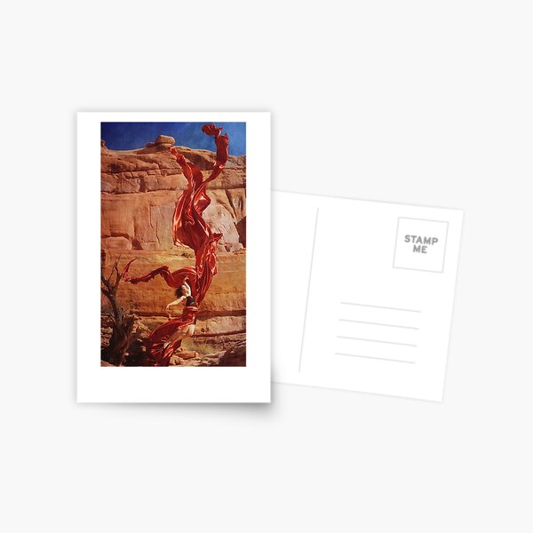 Saturn Ascends Postcard