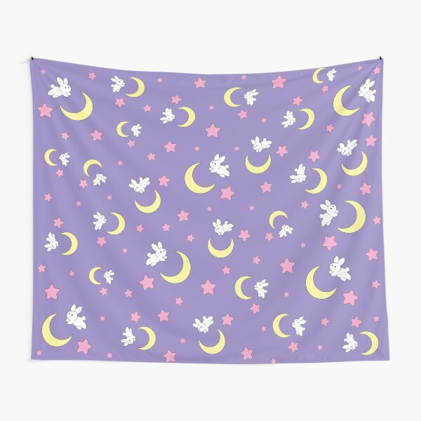 Lapin de la lune Tentures