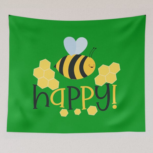 Item preview, Be is Happy all day long. designed and sold by tabykid.