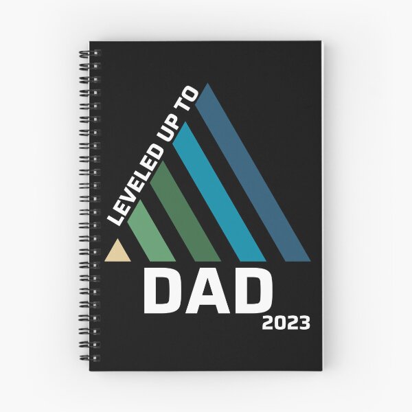 Item preview, Leveled Up To Dad 2023 designed and sold by RockBeeDesigns.