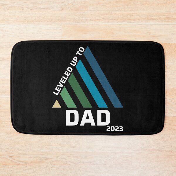Item preview, Leveled Up To Dad 2023 designed and sold by RockBeeDesigns.