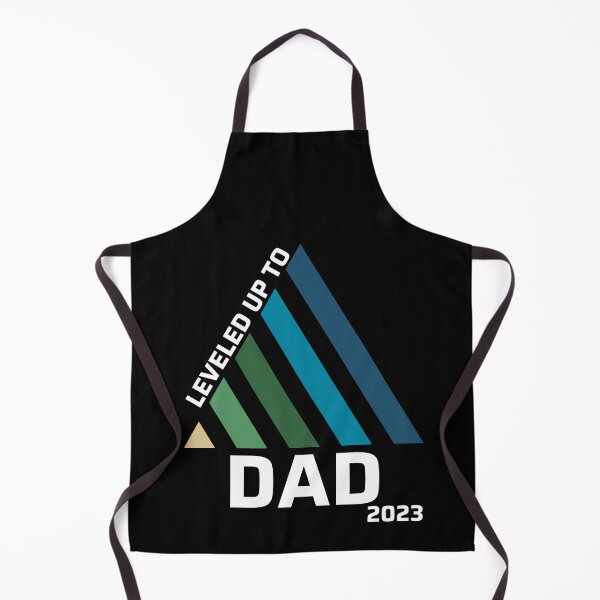 Item preview, Leveled Up To Dad 2023 designed and sold by RockBeeDesigns.