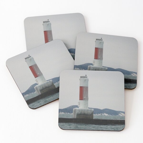 Item preview, Frosted lighthouse designed and sold by ESK-Kalevala.