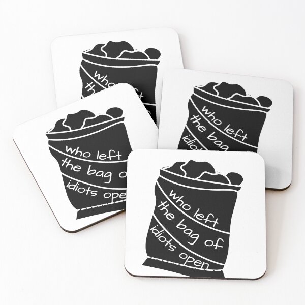Item preview, who left the bag of idiots open  designed and sold by Ashley0016.