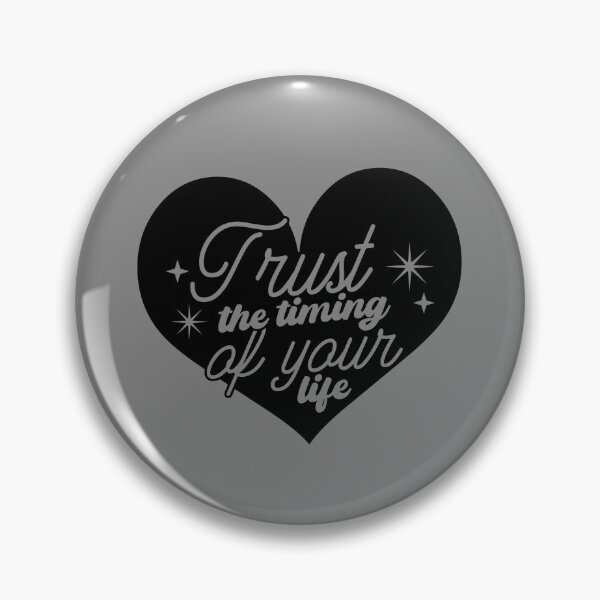 Item preview, trust the timing of your life  designed and sold by NAZIMNADIR.