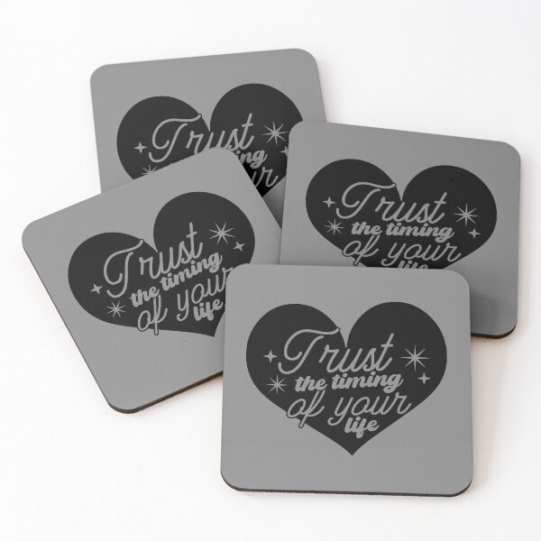 Item preview, trust the timing of your life  designed and sold by NAZIMNADIR.