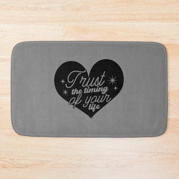 Item preview, trust the timing of your life  designed and sold by NAZIMNADIR.