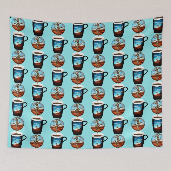 Item preview, Cup of coffee, surrealism designed and sold by Gala-life1.