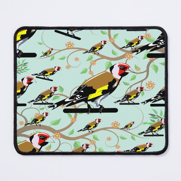 Item preview, goldfinch Bird Pattern designed and sold by franktact.