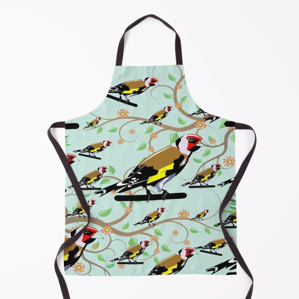 Item preview, goldfinch Bird Pattern designed and sold by franktact.