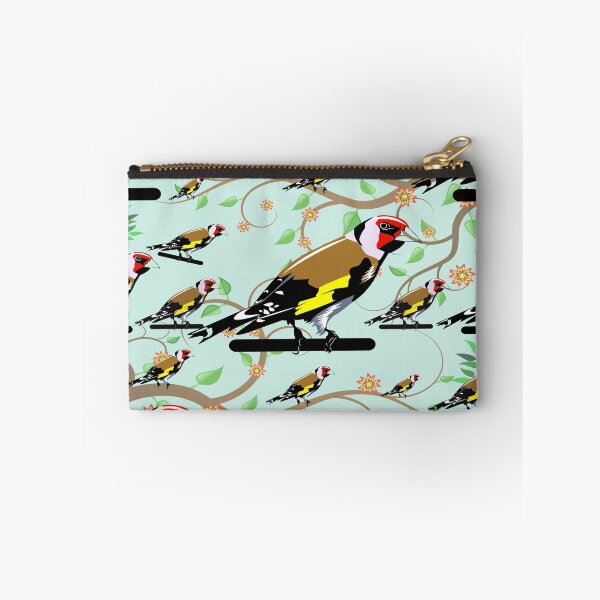 Item preview, goldfinch Bird Pattern designed and sold by franktact.