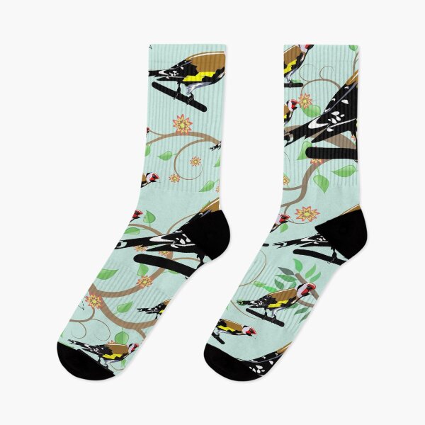 Item preview, goldfinch Bird Pattern designed and sold by franktact.