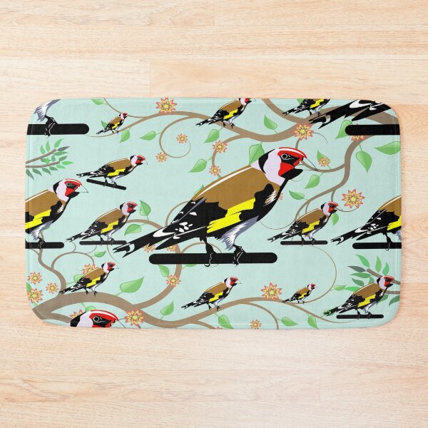 Item preview, goldfinch Bird Pattern designed and sold by franktact.
